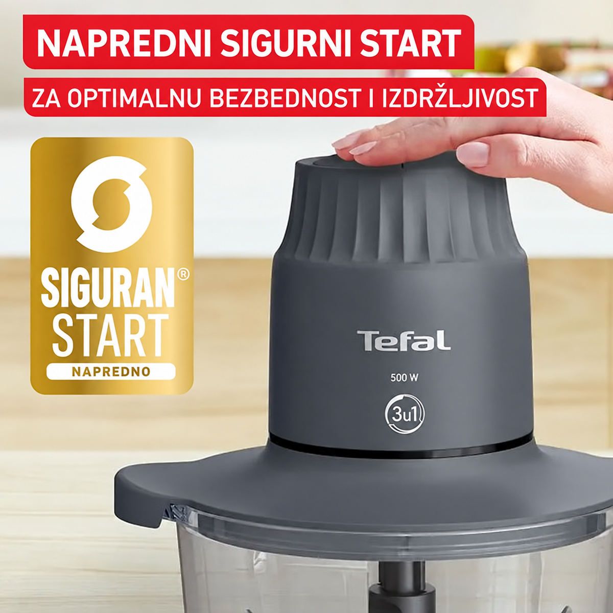 TEFAL SECKALICA MB603138