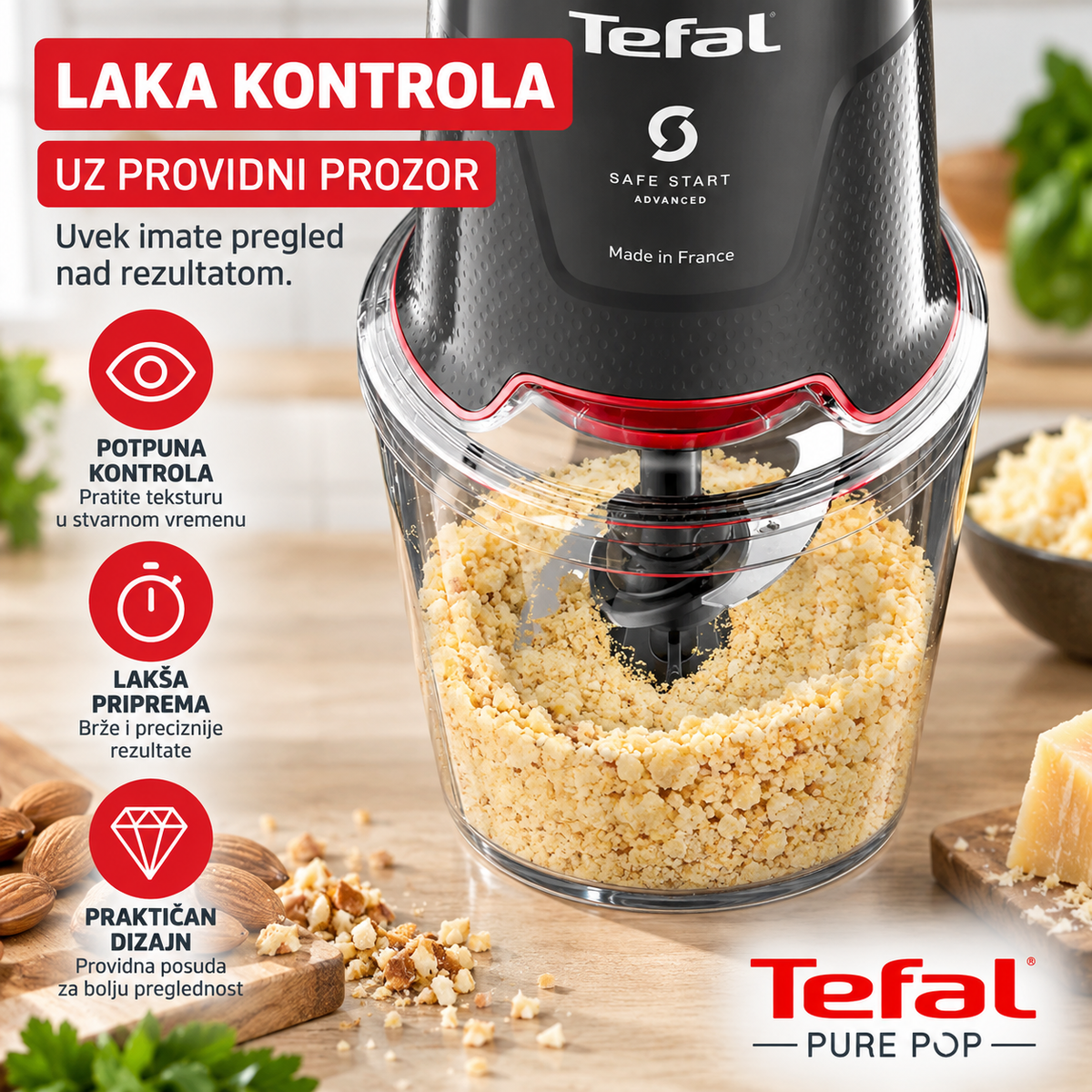 TEFAL SECKALICA MQ740H