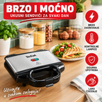 TEFAL SENDVIČ TOSTER SM155212