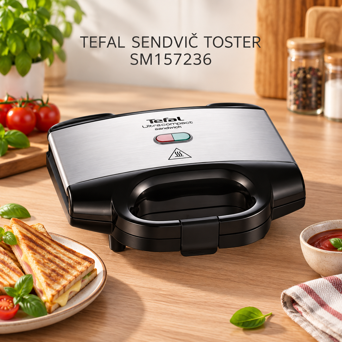 TEFAL SENDVIČ TOSTER SM157236