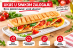 TEFAL SENDVIČ TOSTER SM157236