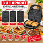 TEFAL SENDVIČ TOSTER SW614831