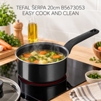 TEFAL ŠERPA 20cm B5673053 EASY COOK AND CLEAN