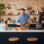 TEFAL ŠERPA SA POKLOPCEM 18cm E3182375 JAMIE OLIVER