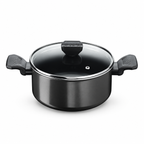 TEFAL ŠERPA SA POKLOPCEM 24CM B5674653 EASY COOK AND CLEAN