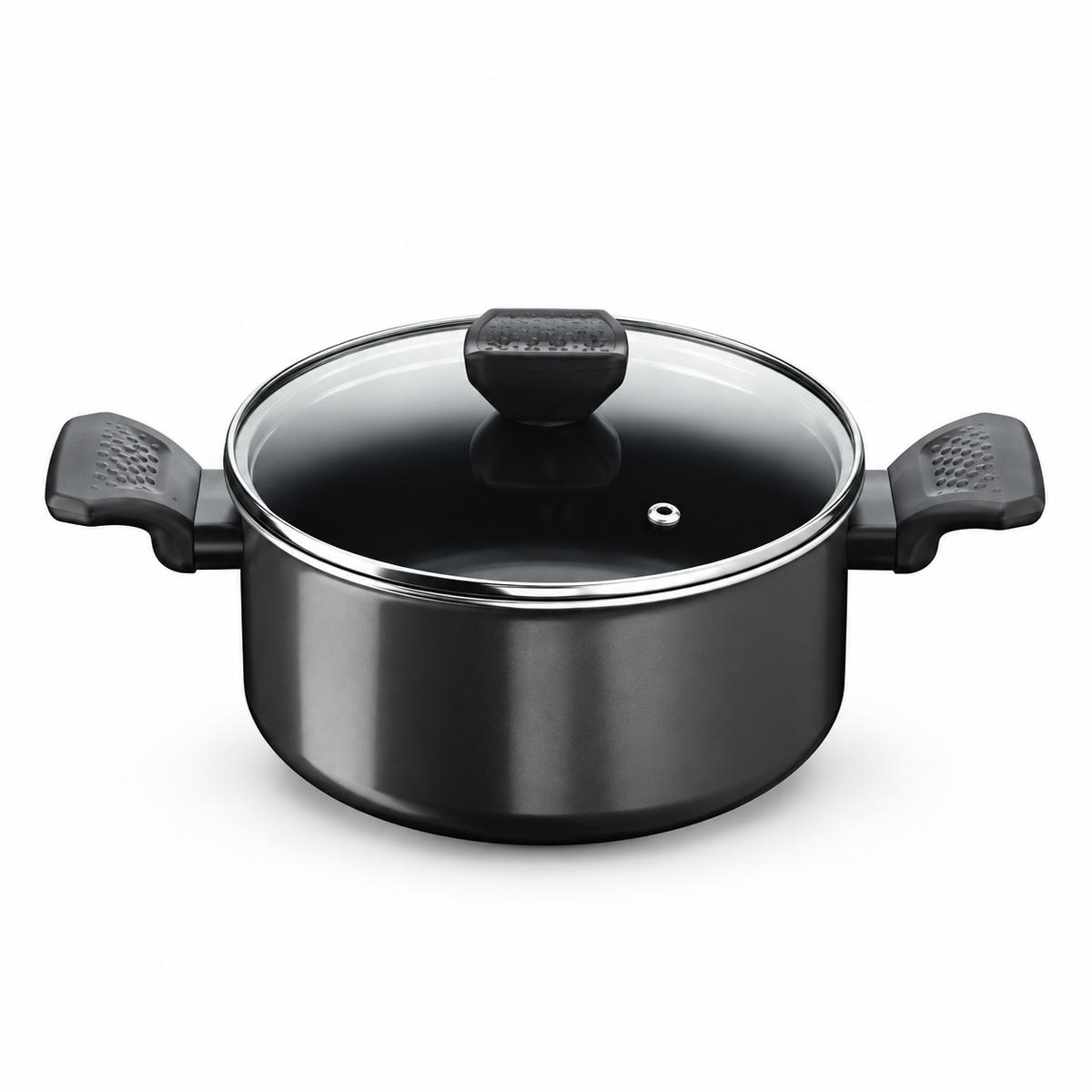 TEFAL ŠERPA SA POKLOPCEM 24CM B5674653 EASY COOK AND CLEAN