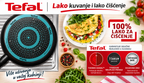 TEFAL ŠERPA SA POKLOPCEM 24CM B5674653 EASY COOK AND CLEAN