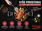 TEFAL ŠERPA SA POKLOPCEM 24CM UNLIMITED G2554672