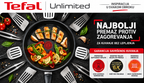 TEFAL ŠERPA SA POKLOPCEM 24CM UNLIMITED G2554672