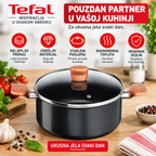 TEFAL ŠERPA SA POKLOPCEM 24cm B2554602 EXPRESS