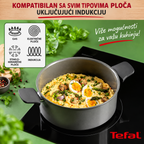 TEFAL ŠERPA SA POKLOPCEM 24cm C4264673 RENEW