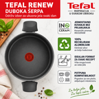 TEFAL ŠERPA SA POKLOPCEM 24cm C4264673 RENEW