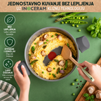 TEFAL ŠERPA SA POKLOPCEM 24cm C4264673 RENEW