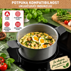 TEFAL ŠERPA SA POKLOPCEM 24cm C4264673 RENEW