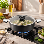 TEFAL ŠERPA SA POKLOPCEM 24cm G3307053