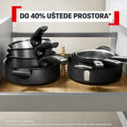 TEFAL ŠERPA SA POKLOPCEM 24cm G3308802 EXCELLENCE