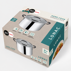 TEFAL ŠERPA SA POKLOPCEM 26cm E3186375 JAMIE OLIVER