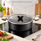 TEFAL ŠERPA SA POKLOPCEM 26cm G3307153
