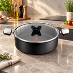 TEFAL ŠERPA SA POKLOPCEM 26cm G3307153