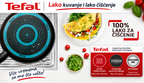 TEFAL ŠERPA SA POKLOPCEM 28CM EASY COOK AND CLEAN B5677253