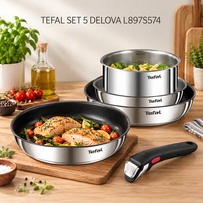 TEFAL SET 5 DELOVA L897S574