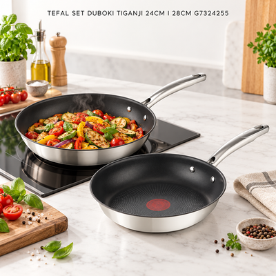 TEFAL SET DUBOKI TIGANJI 24CM I 28CM G7324255