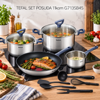 TEFAL SET POSUĐA 11kom G713SB45