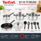 TEFAL SET POSUĐA 11kom G713SB45