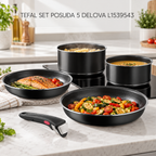 TEFAL SET POSUĐA 5 DELOVA L1539543