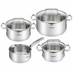 TEFAL SET ŠERPI DUETTO G719S735