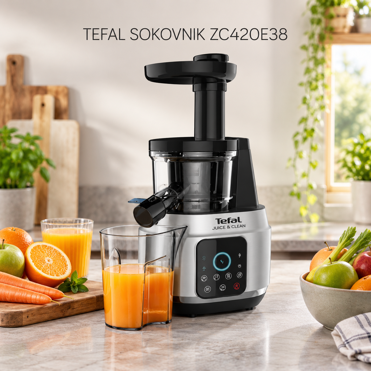 TEFAL SOKOVNIK ZC420E38