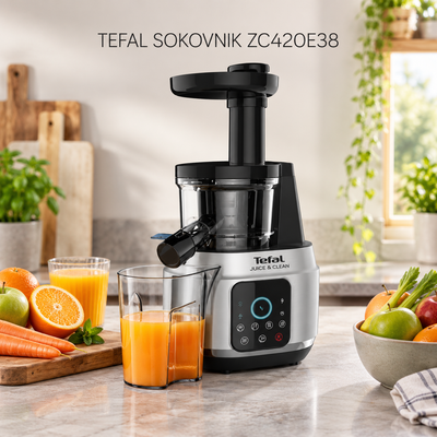 TEFAL SOKOVNIK ZC420E38