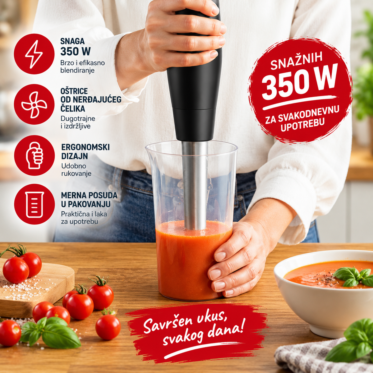 TEFAL ŠTAPNI MIKSER HB121838