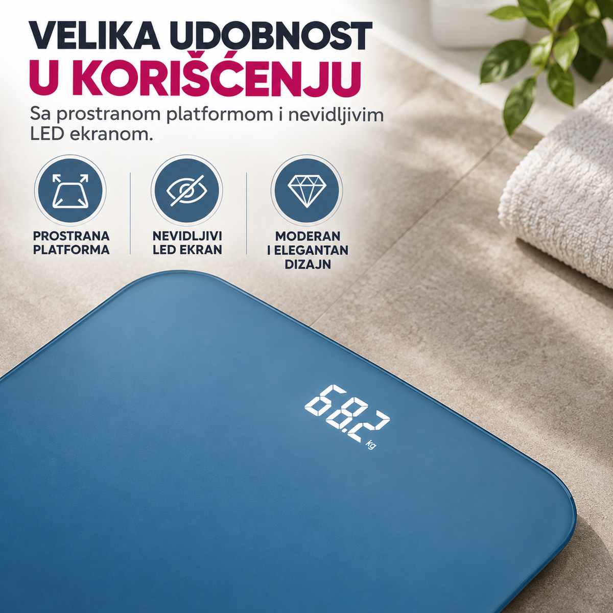 TEFAL TELESNA VAGA PP1905