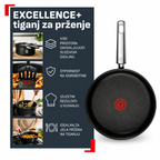 TEFAL TIGANJ SA POKLOPCEM 24cm G3303202 EXCELLENCE