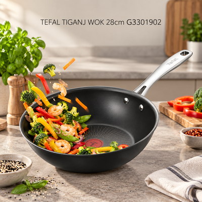 TEFAL TIGANJ WOK 28cm G3301902