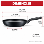 TEFAL TIGANJ WOK 28cm G3301902
