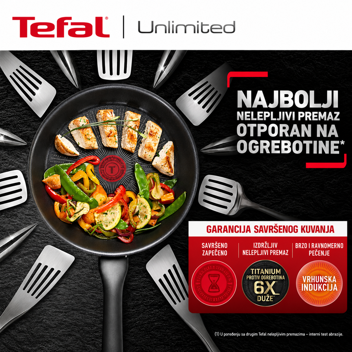 TEFAL TIGANJ ZA PALAČINKE 25cm G2553872