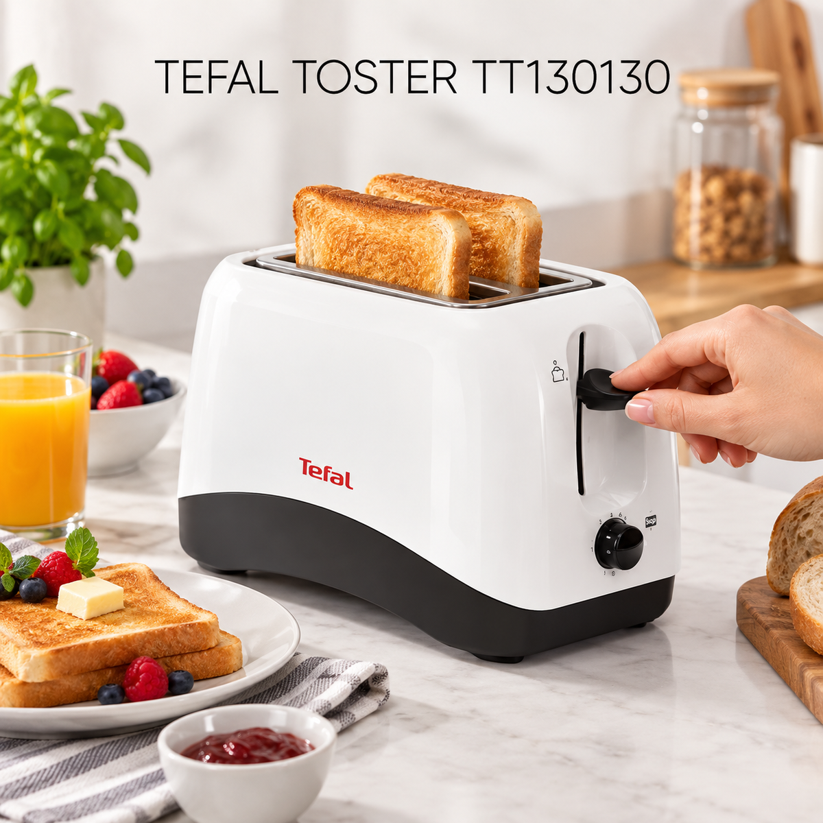 TEFAL TOSTER TT130130