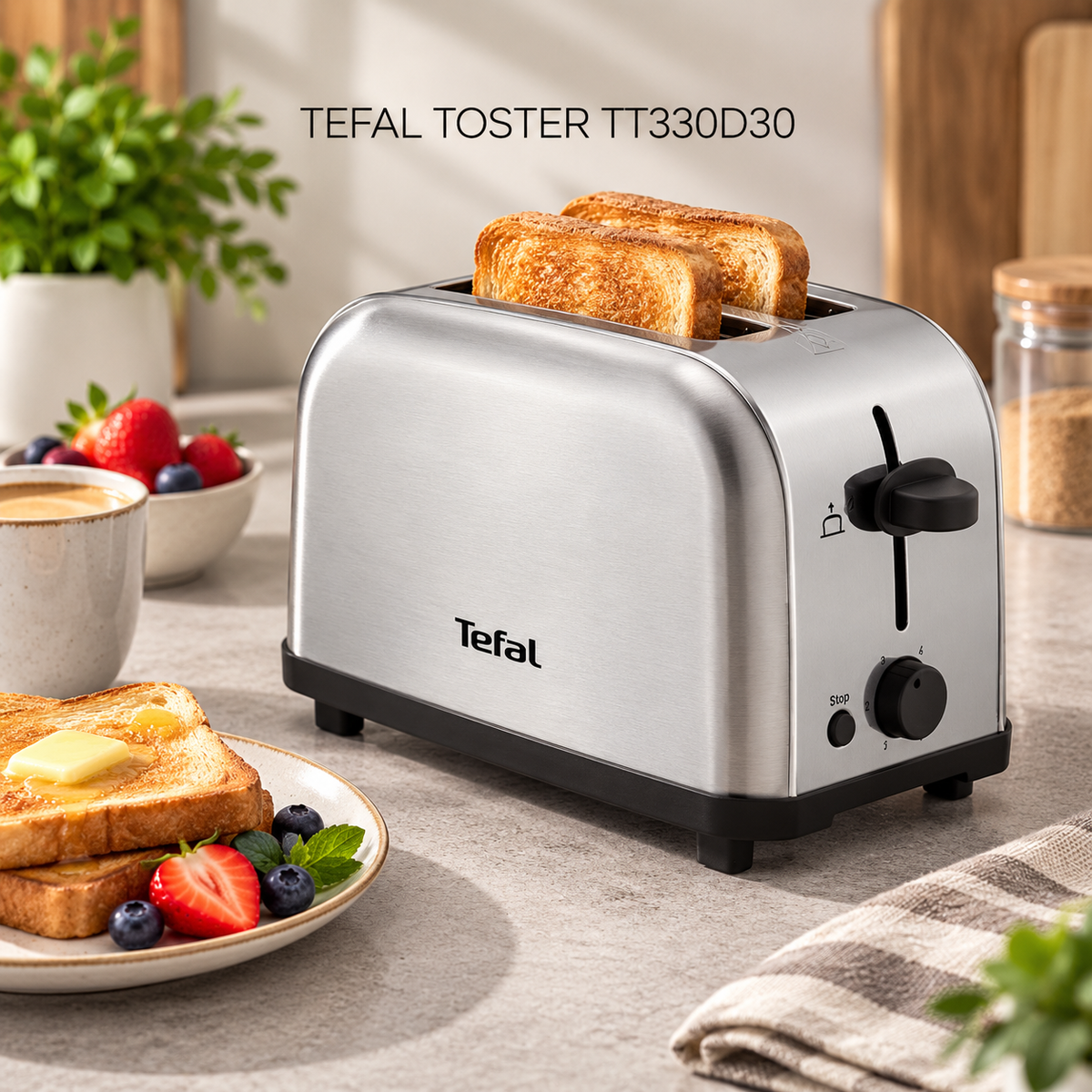TEFAL TOSTER TT330D30