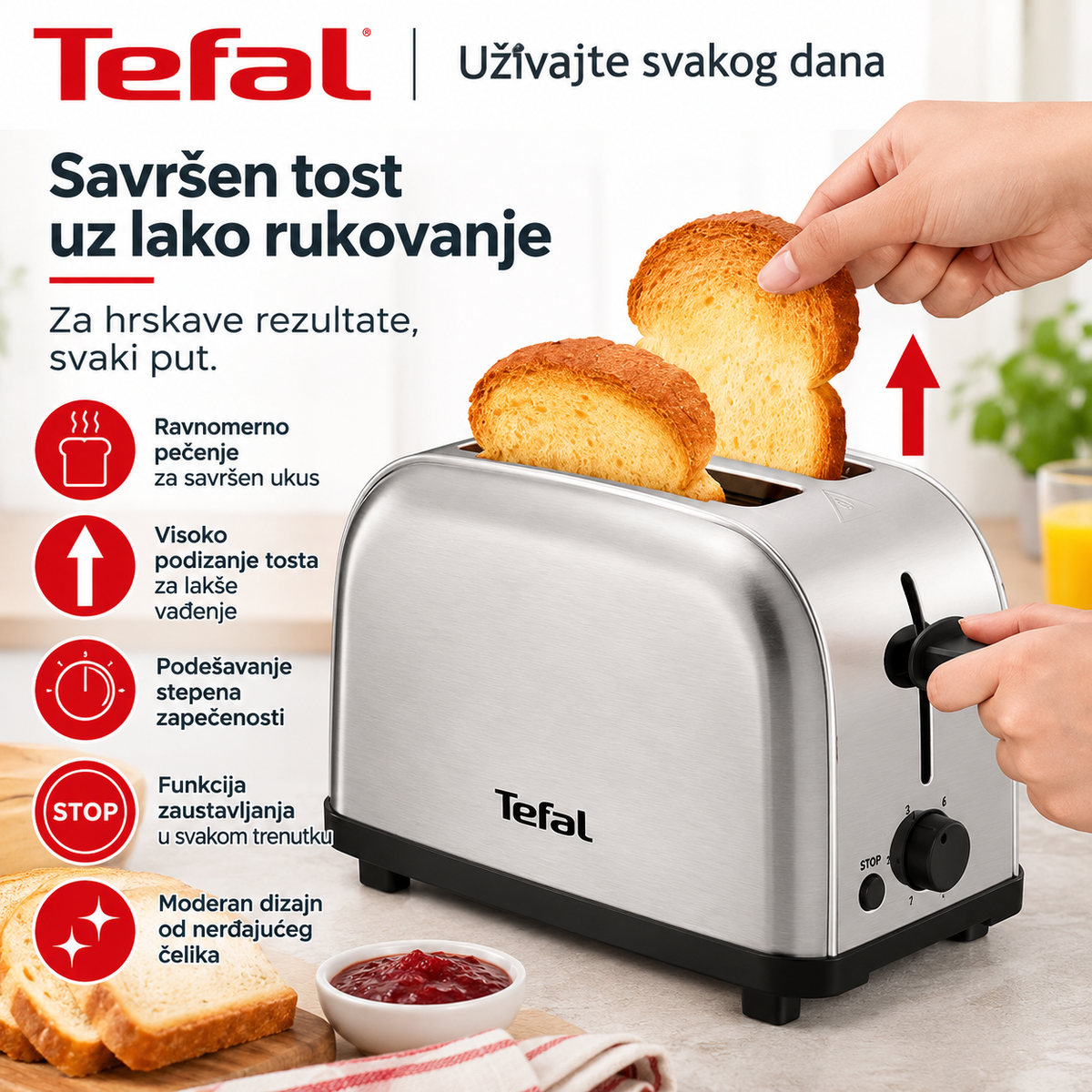 TEFAL TOSTER TT330D30