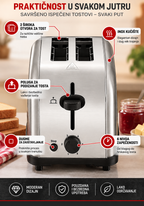 TEFAL TOSTER TT330D30