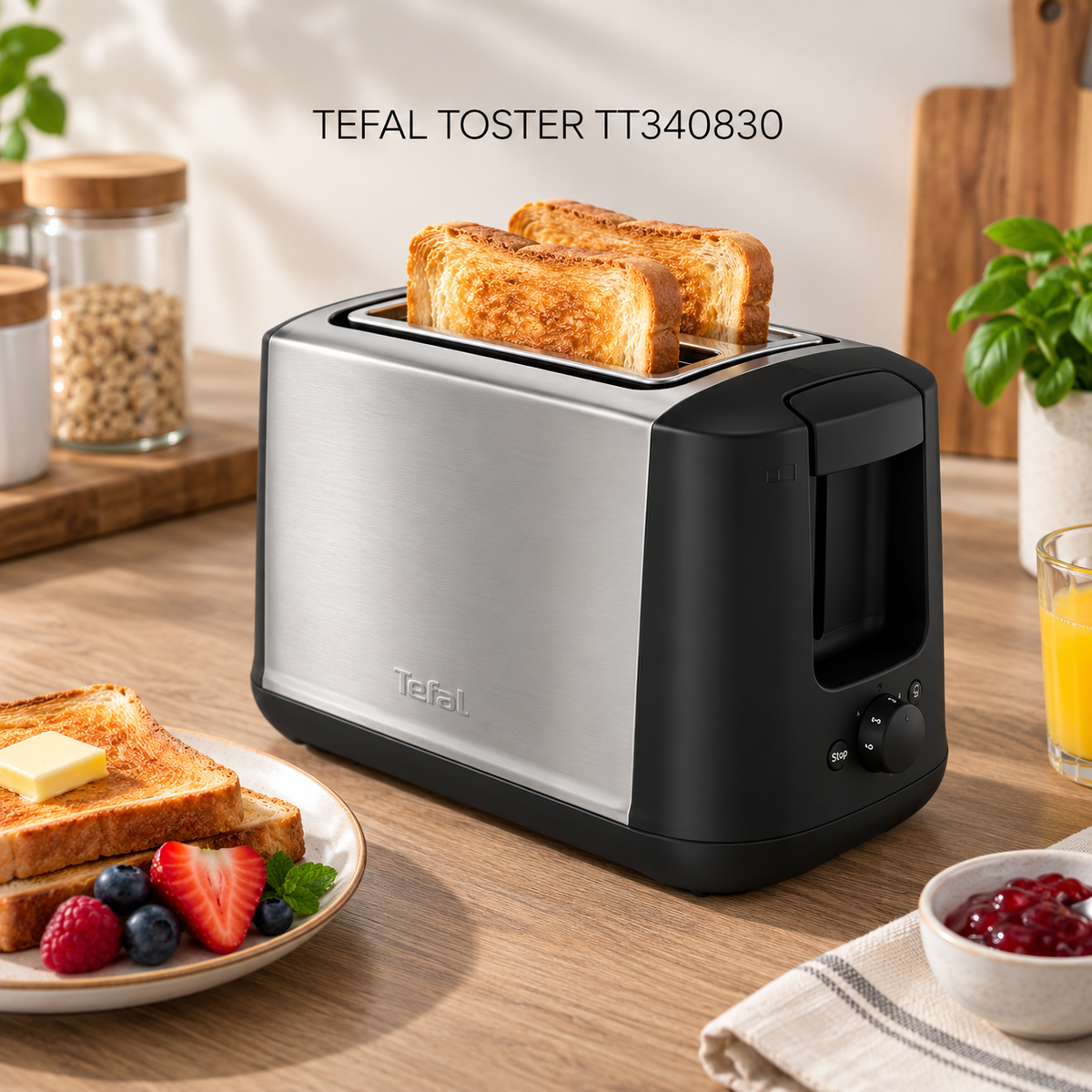 TEFAL TOSTER TT340830