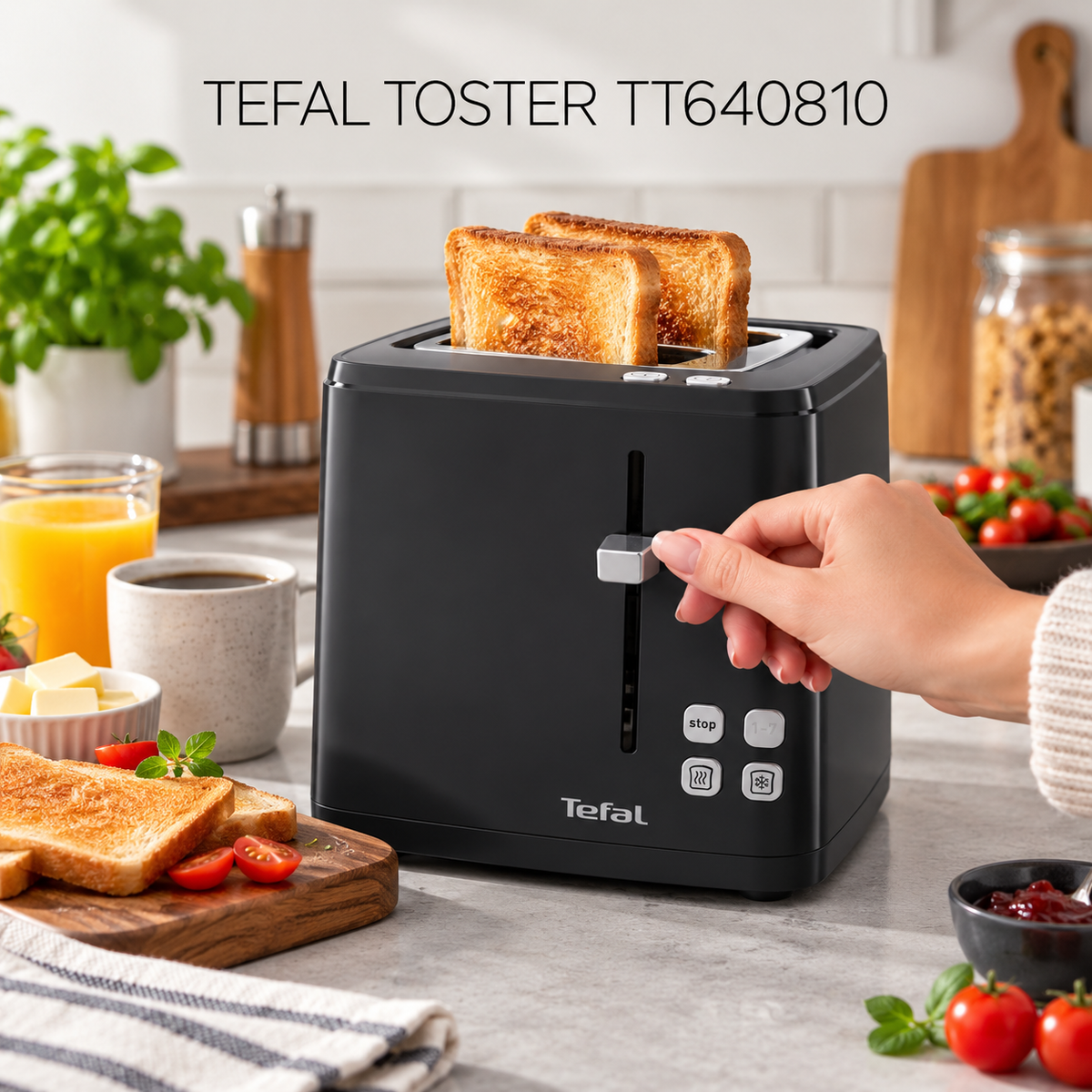 TEFAL TOSTER TT640810
