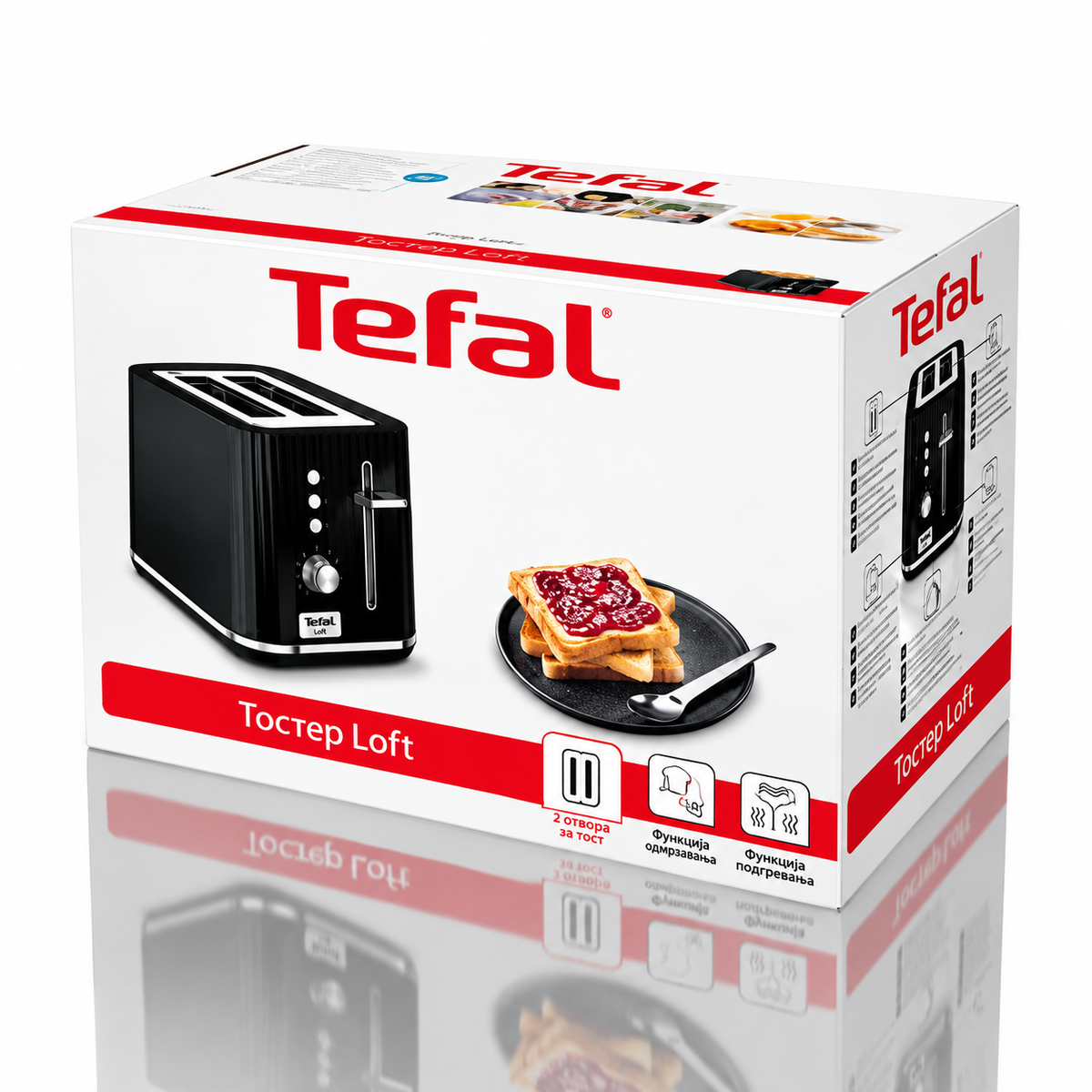 TEFAL TOSTER TT761838
