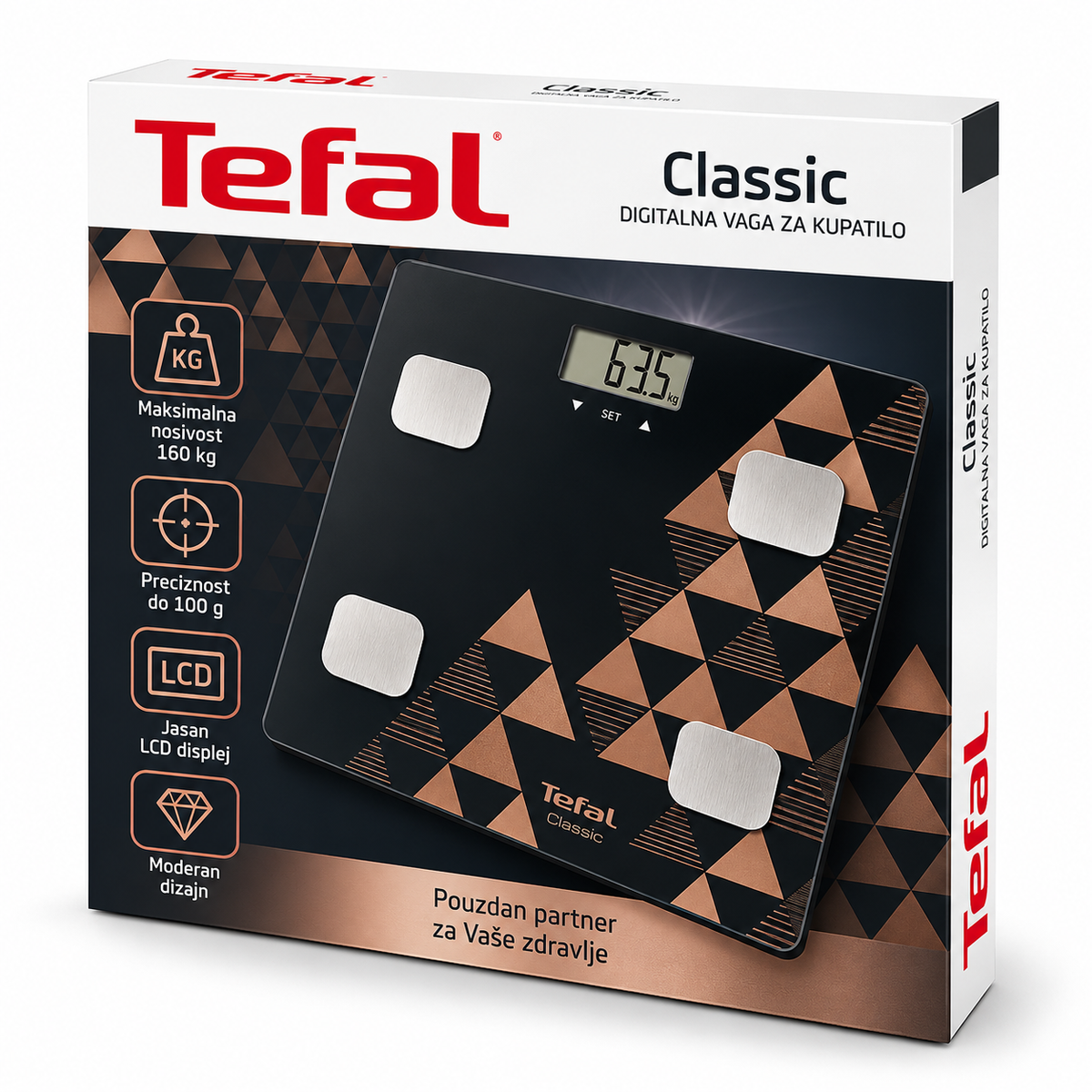 TEFAL VAGA ZA TELESNU TEŽINU PP1151