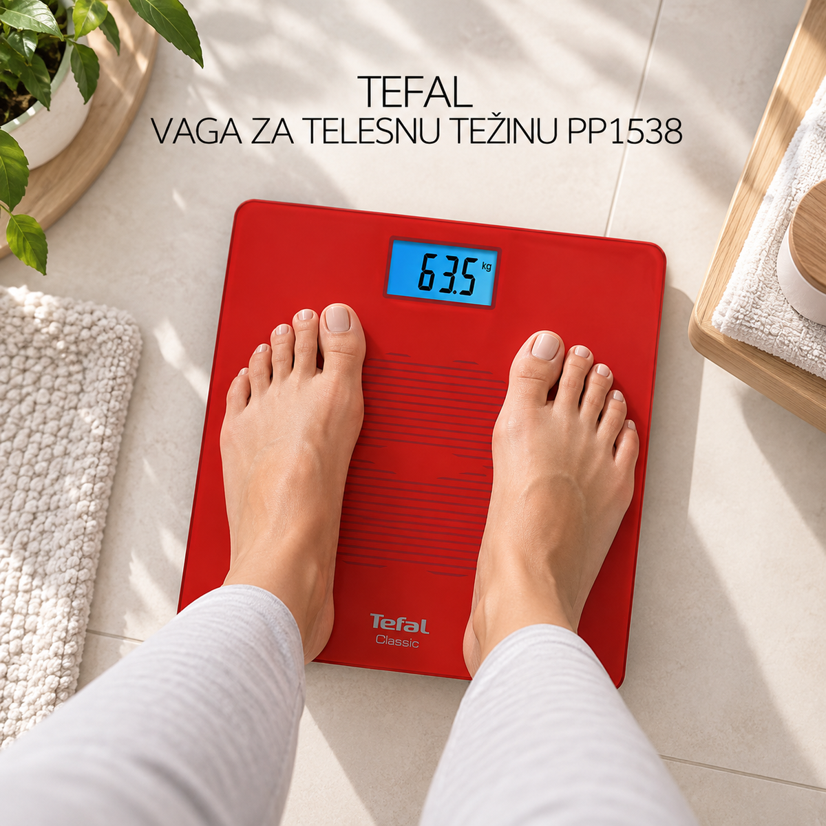 TEFAL VAGA ZA TELESNU TEŽINU PP1538