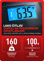 TEFAL VAGA ZA TELESNU TEŽINU PP1538