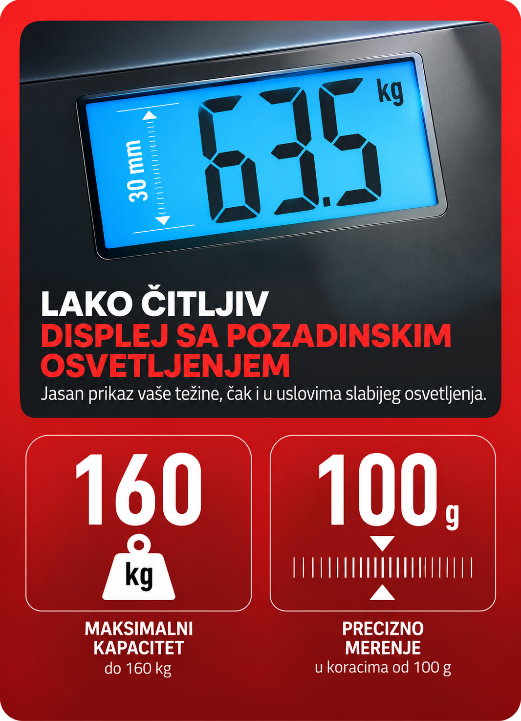 TEFAL VAGA ZA TELESNU TEŽINU PP1538