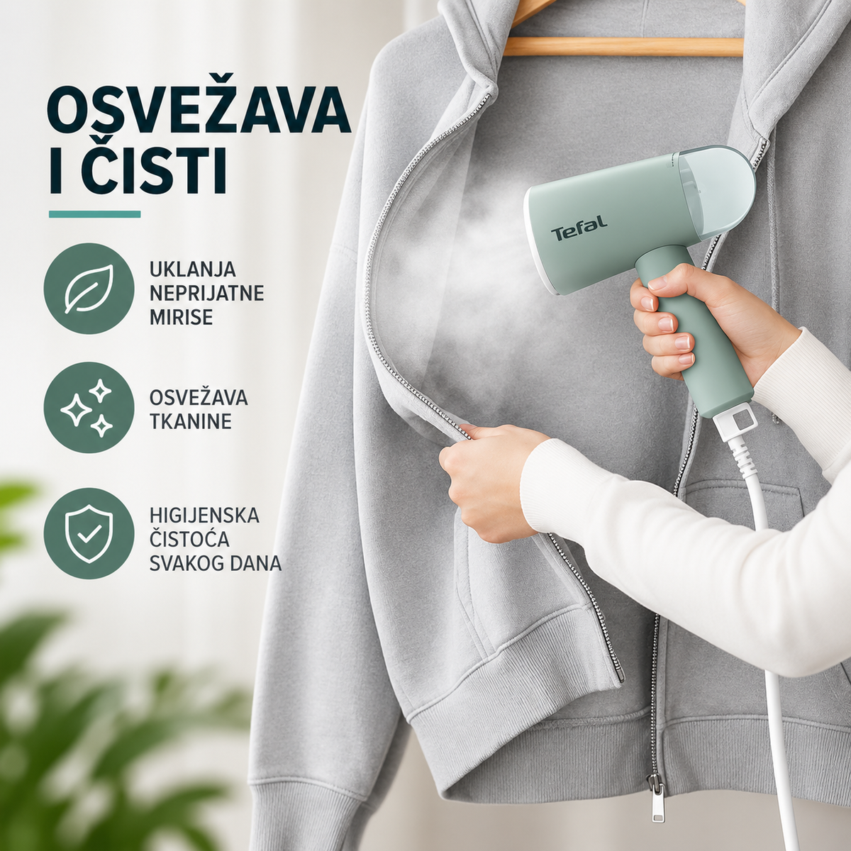 TEFAL VERTIKALNA PEGLA DT1034